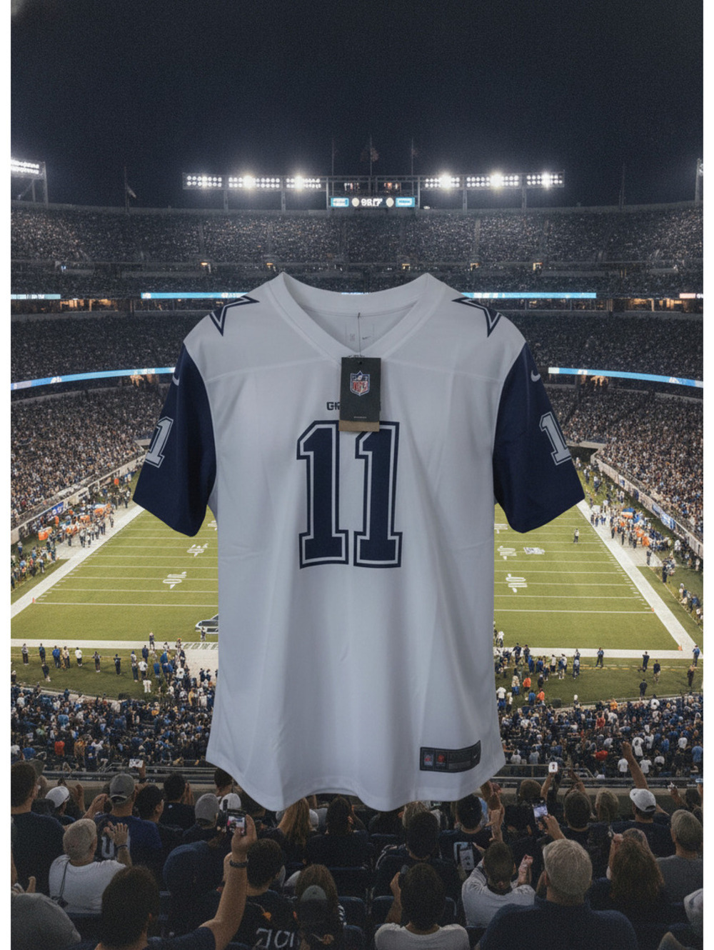Micah Parsons - Dallas Cowboys  #11 - Women's - XXL
